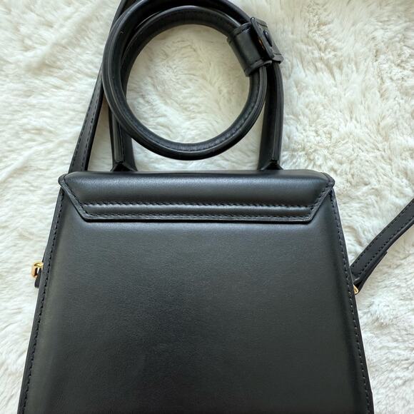 Jacquemus the knot Chiquito black bag Retail 1020$ - Picture 6 of 15